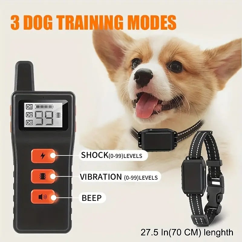 Collare da Addestramento Remoto Impermeabile NovaPaw per Cani