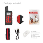 TerraGuard Pro Su Geçirmez Köpek Eğitim Tasması, Beş Yüz Metre Menzilli