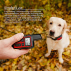 TerraGuard Pro Su Geçirmez Köpek Eğitim Tasması, Beş Yüz Metre Menzilli