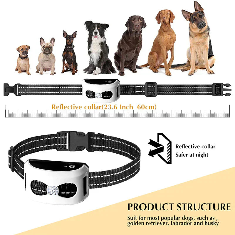 Two-In-One Wireless Fence For Dogs With Outdoor Collar Training
