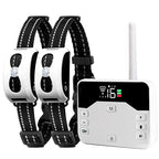 Two-In-One Wireless Fence For Dogs With Outdoor Collar Training