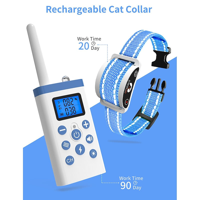 FelixNova Cat Obedience Collar With Remote Receiver