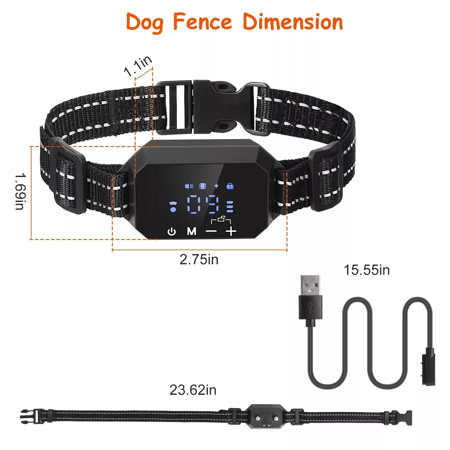 AstraGuard GPS Pro Wireless Dog Fence With 30–1000m Boundary