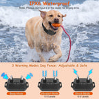 AstraGuard GPS Pro Wireless Dog Fence With 30–1000m Boundary