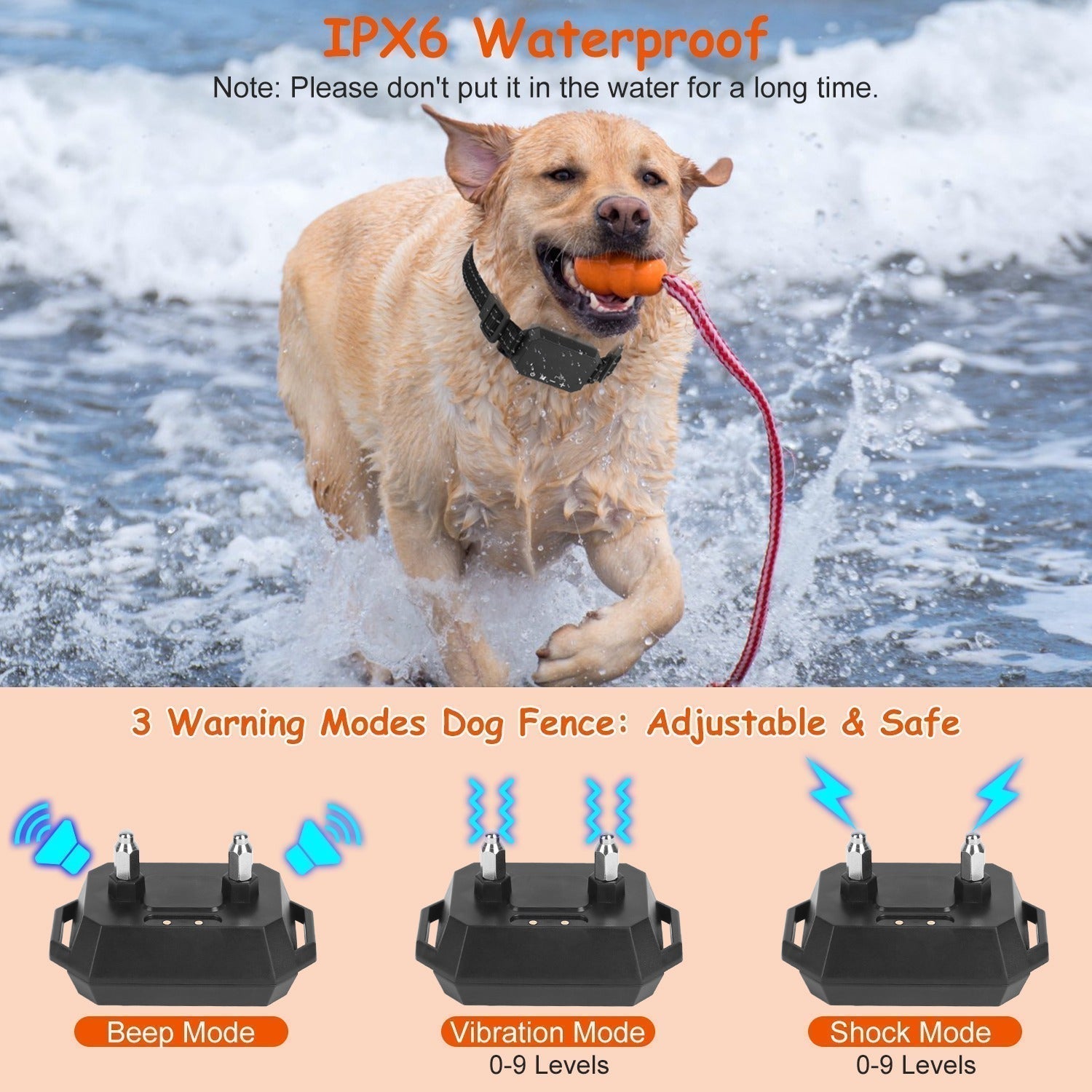 AstraGuard GPS Pro Wireless Dog Fence With 30–1000m Boundary