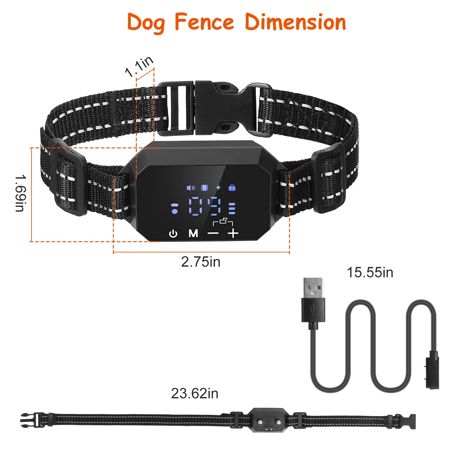 AstraGuard GPS Pro Wireless Dog Fence With 30–1000m Boundary