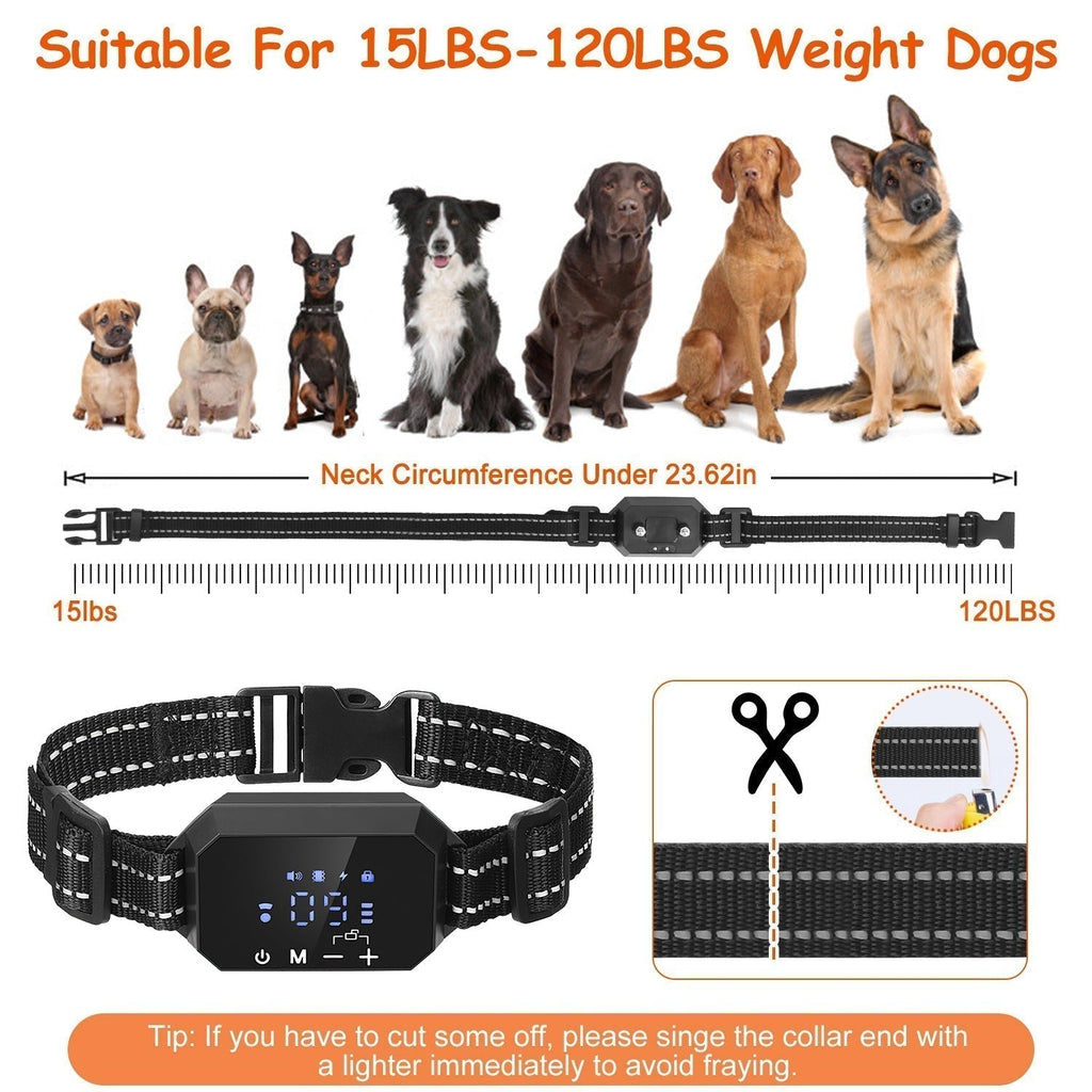 AstraGuard GPS Pro Wireless Dog Fence With 30–1000m Boundary