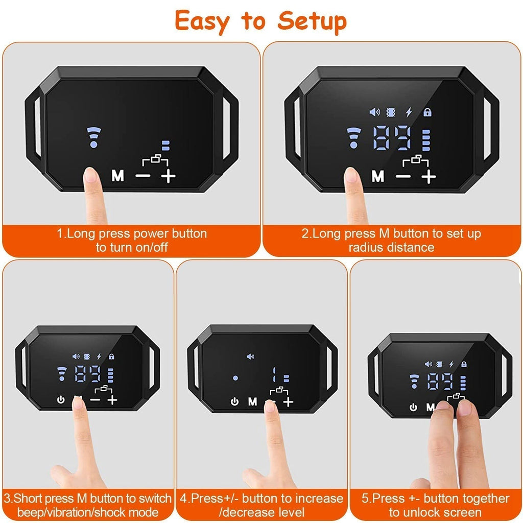 AstraGuard GPS Pro Wireless Dog Fence With 30–1000m Boundary