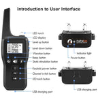 Kolar Latihan Dengan Beep, Getaran, dan Kejutan serta Lampu Suluh Jauh