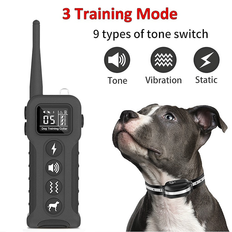 Collare Wireless Lunaris Pro per Cani con Segnali Costanti
