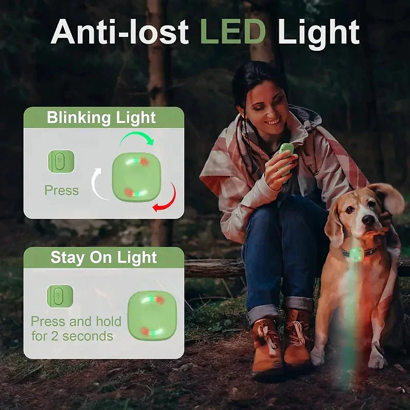 哔哔声、灯光、振动及防水 LumaPaw Pro 训练项圈
