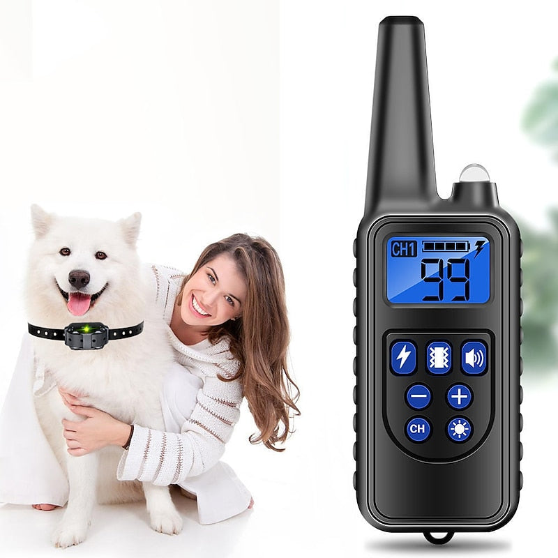LumaPaw 300m リモートトレーニングカラー（全サイズの犬用）
