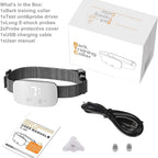 NovaPup Oplaadbare Touchscreen Blaashalsband Waterdicht