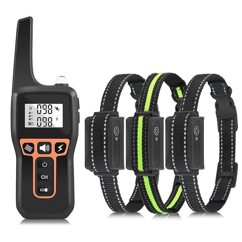 AquaStride Pro 1000m Training Collar Waterproof Dog