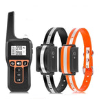 PaceGuard RangePro Collar Waterproof With Beep Vibration And Shock Up To 1000 Meters