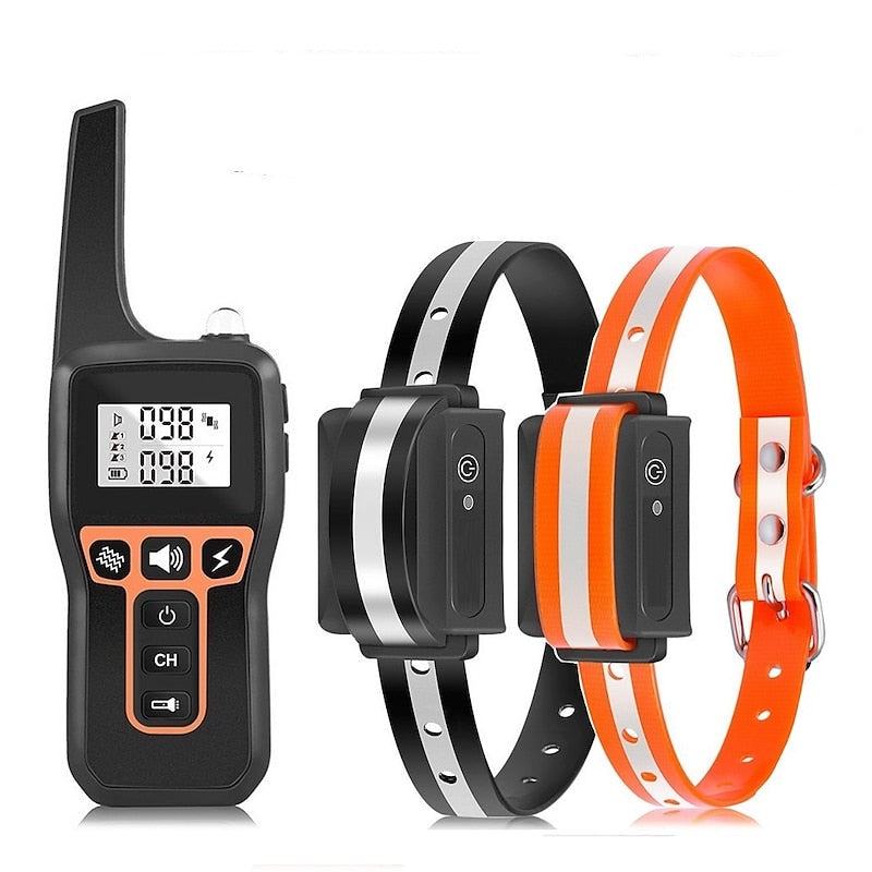 AquaStride Pro 1000m Training Collar Waterproof Dog