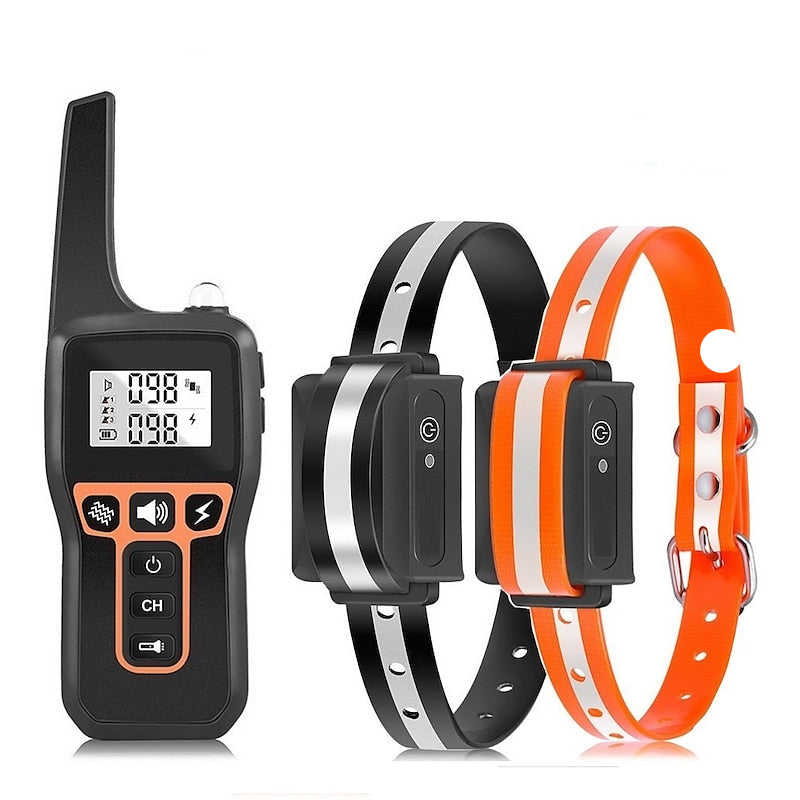 Vodotěsný výcvikový obojek pro psy ZenRidge do 1000 metrů Dobíjecí