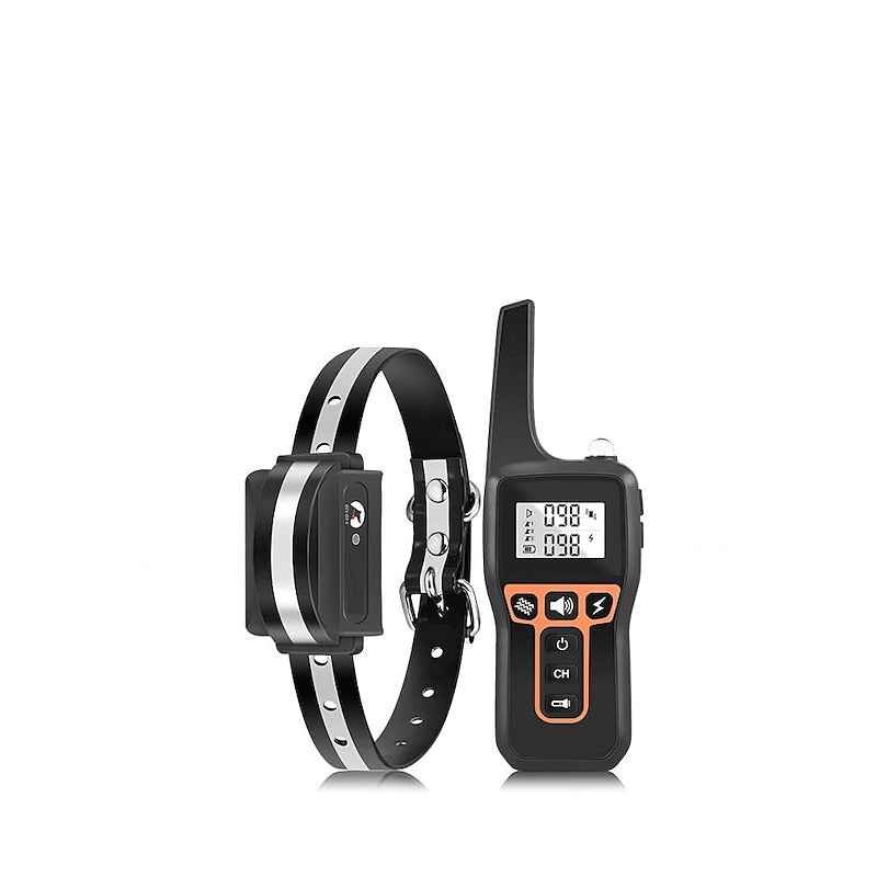 PaceGuard RangePro Collar Waterproof With Beep Vibration And Shock Up To 1000 Meters