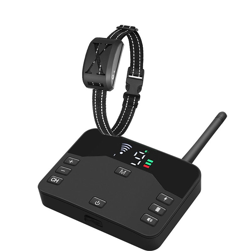 FidoFence Pro Pokročilý Bezdrátový Systém Pro Ohradník Pro Psy S Obojkem, 9–240 Metrů