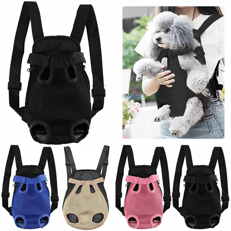 Breathable Cat Travel Backpack for Pet Parents on the Go