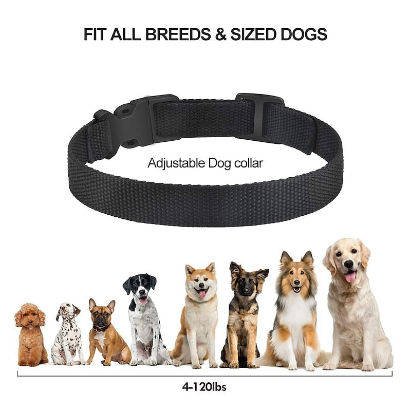 CanineGuard Pro Blaashalsband Voor Alle Rassen Oplaadbaar