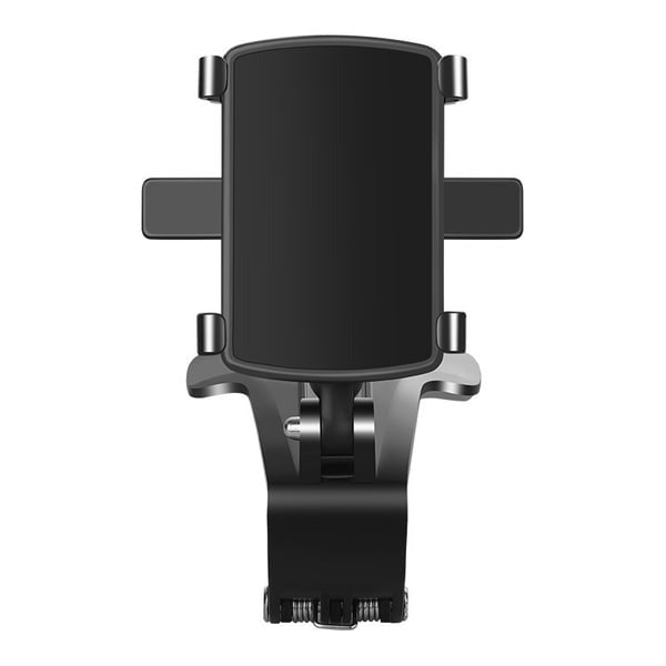 Support de téléphone de voiture réglable pour tableau de bord ou fixation pare-brise