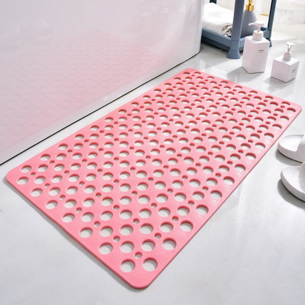 HydraSafe Shower Mat With Mold-Resistant Non-Slip Design For Hygienic Bathrooms