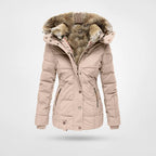 GlacierGuard Hooded Winter Coat Waterproof Warmth For Cold Weather