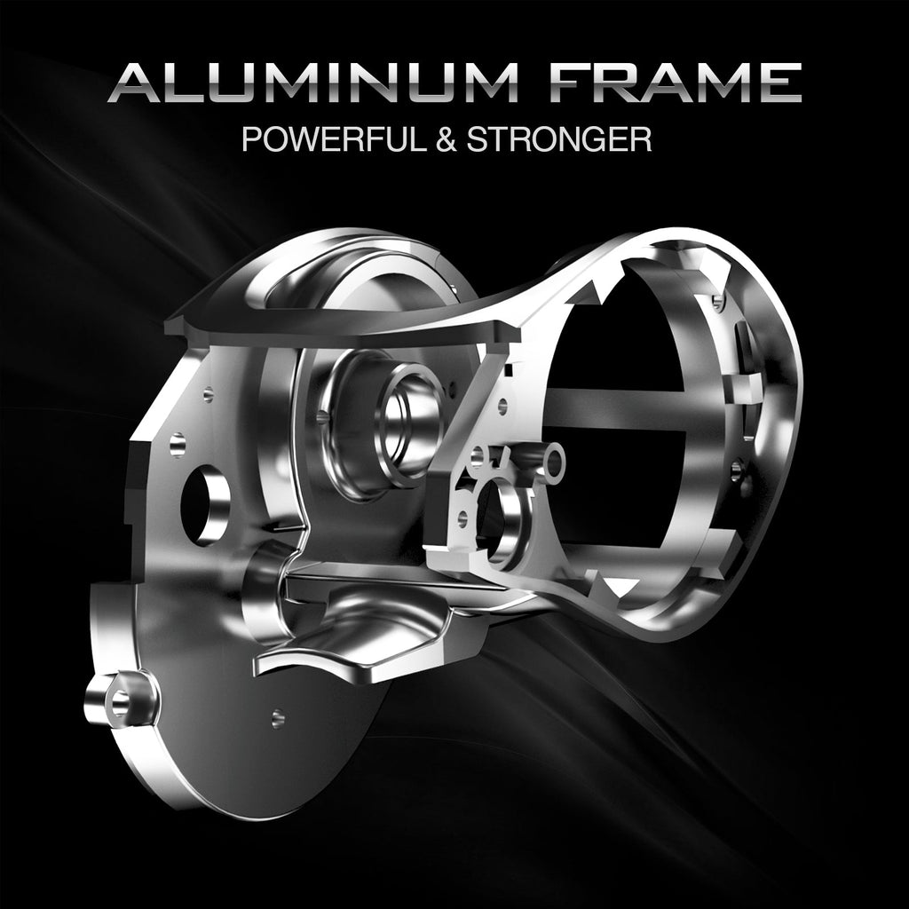 Piscifun Alloy M Low Profile Saltwater Baitcasting Reel