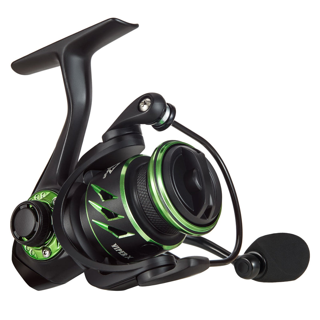 Mulineta Piscifun Viper X pentru pescuit la copcă, cu raport de transmisie 5.2 la 1