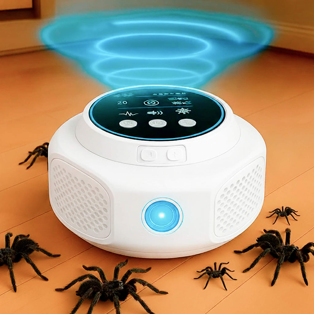 Arava Chemiefreier Ultraschall-Stecker-Spinnenvertreiber für Zuhause