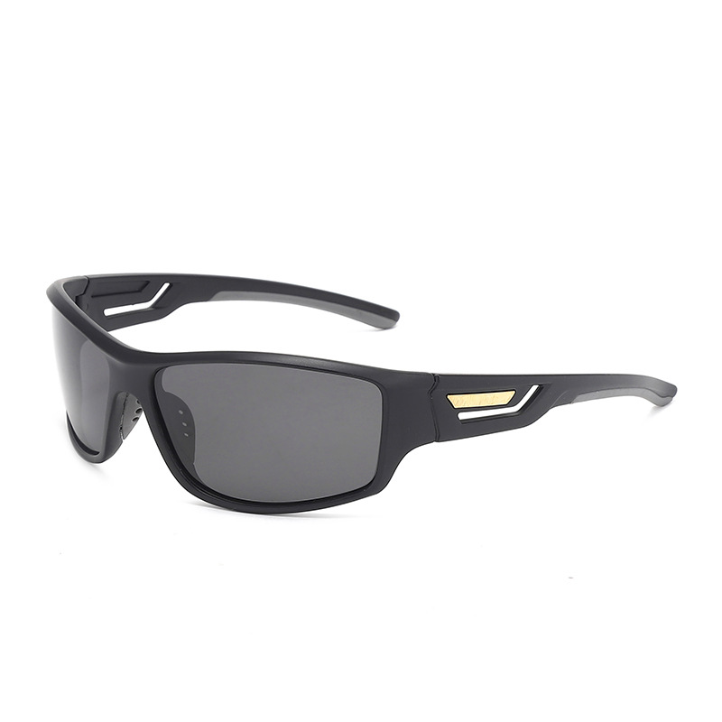 Military-Style Polarized Sunglasses With UV400 Protection For Outdoors