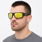 Military-Style Polarized Sunglasses With UV400 Protection For Outdoors