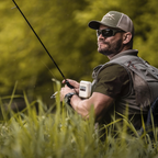 Military-Style Polarized Sunglasses With UV400 Protection For Outdoors