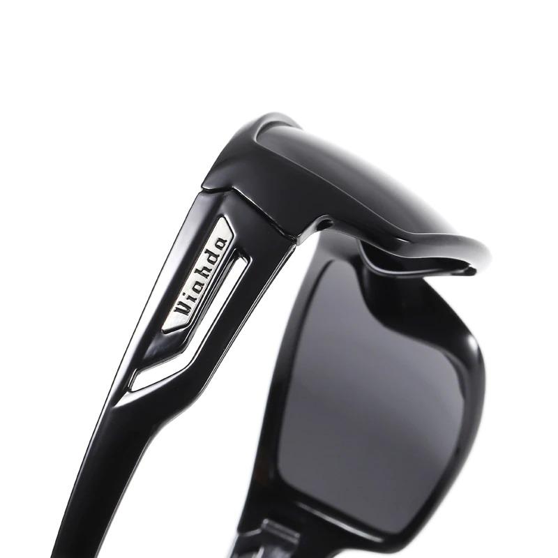 Military-Style Polarized Sunglasses With UV400 Protection For Outdoors
