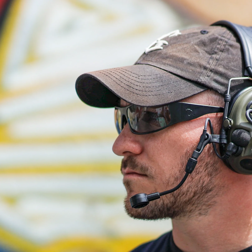 Military-Style Polarized Sunglasses With UV400 Protection For Outdoors
