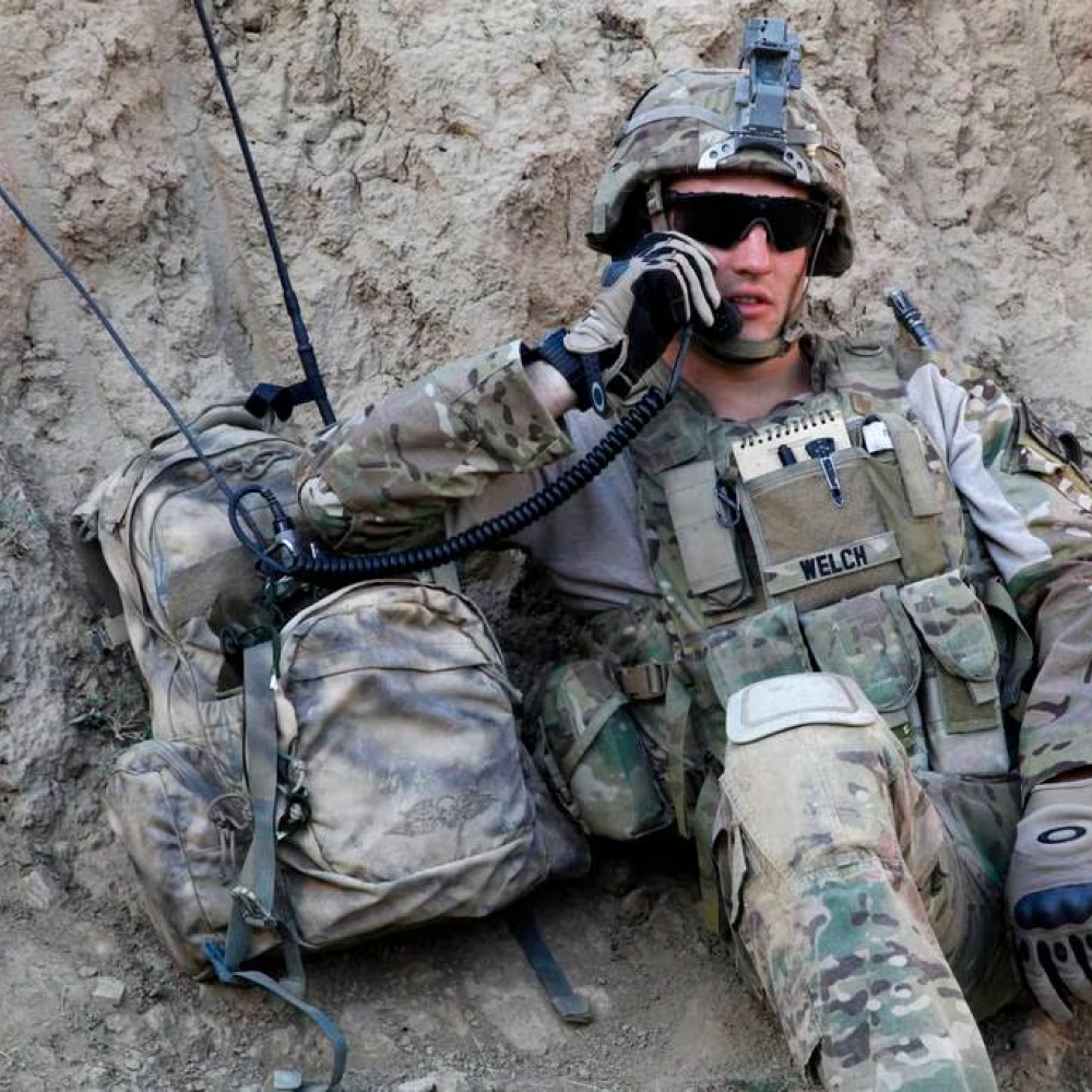 Military-Style Polarized Sunglasses With UV400 Protection For Outdoors