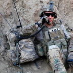 Military-Style Polarized Sunglasses With UV400 Protection For Outdoors