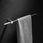 NovaLuxe Modern Bathroom Towel Bar With Sleek Finish