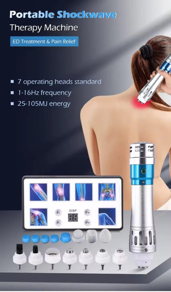 VitaPulse Compact Wellness Device For Men At Home Use