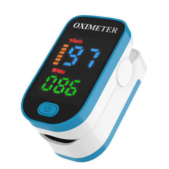 PulseNova Compact Fingertip Oximeter With One Button Readout