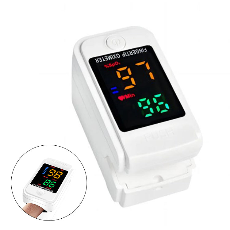 PulseNova Compact Fingertip Oximeter With One Button Readout