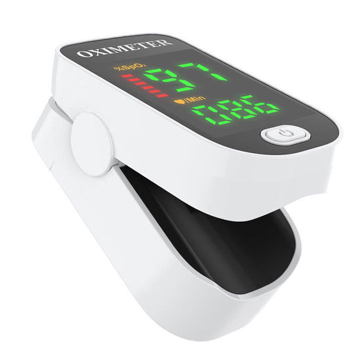 PulseNova Compact Fingertip Oximeter With One Button Readout