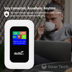 RoamWave 5G Portable WiFi Hotspot For Travel Or Home Use