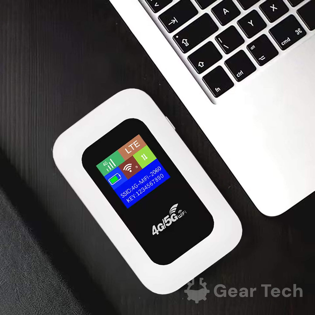 RoamWave 5G Portable WiFi Hotspot For Travel Or Home Use