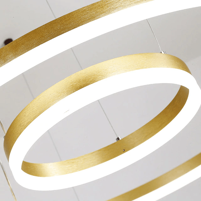 Kirrea LED Circular Pendant Light for Living Room Fixture