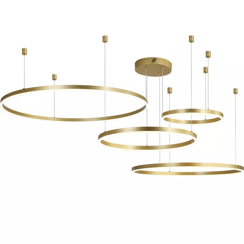 Kirrea LED Circular Pendant Light for Living Room Fixture