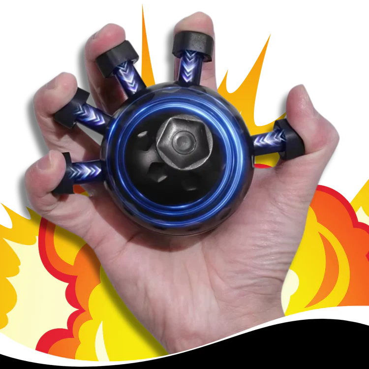 Gyroscopic Power Ball for Grip and Forearm Strength