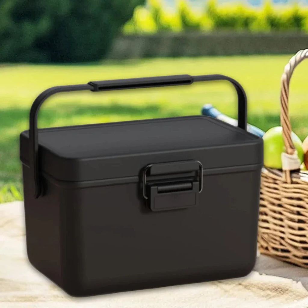 Compact cooler bag for freshness on the go