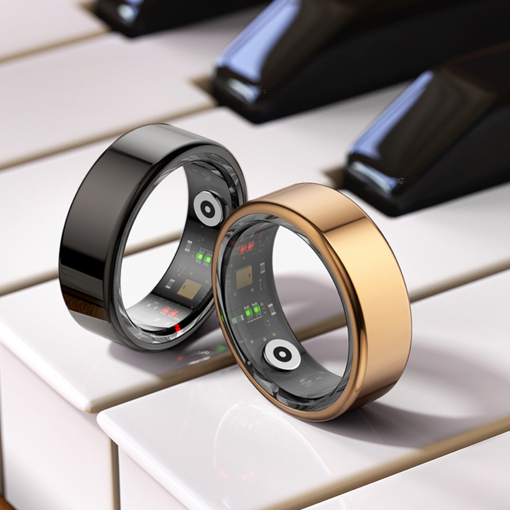 Healthring Pro Fitness Ring Sleep And Activity Tracker For Everyone